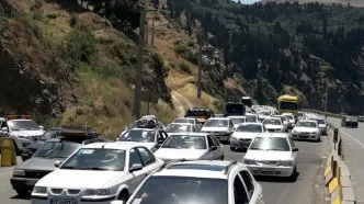 ترافیک در آزادراه تهران - شمال سنگین است / رانندگان حوصله کنند