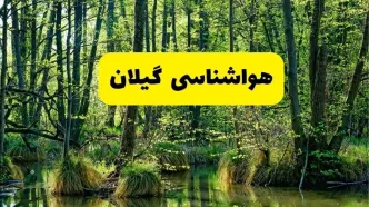هواشناسی گیلان طی ۲۴ ساعت آینده | پیش بینی وضعیت آب و هوا گیلان فردا دوشنبه ۲۹ اردیبهشت ۱۴۰۴ + هواشناسی رشت