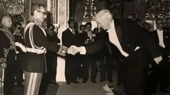 ماجرای تعظیم پدر ترامپ در مقابل شاه ایران؟