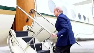 دیدار شهباز شریف و پزشکیان در تهران