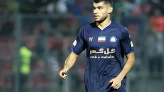 پرسپولیس، قلب آبی یک بازیکن را پاک کرد