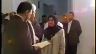ببینید؛ سفر به تاریخ؛ «هاشمی رفسنجانی» به «مریم میرزاخانی» چه گفت؟