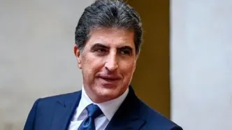 بارزانی وارد تهران شد