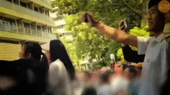 اعتراض کارگران چینی به موج بیکاری/ مشکل اشباع صنایع