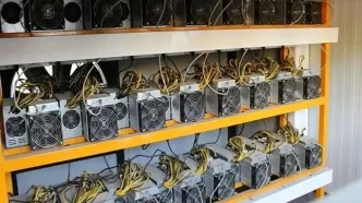 مزرعه ۱۷۰ میلیاردی استخراج رمز ارز لو رفت