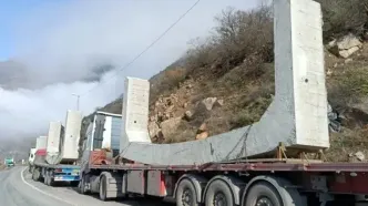 انسداد محور کندوان از ۲۱ اردیبهشت