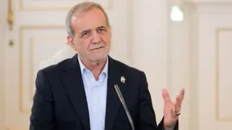 اولین تصویر از دیدار پزشکیان با وزیر خارجه عمان