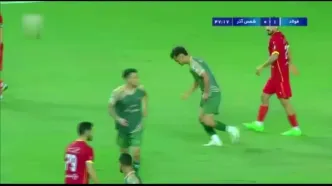 خلاصه بازی مس رفسنجان 0 - پرسپولیس 3 + ویدئو