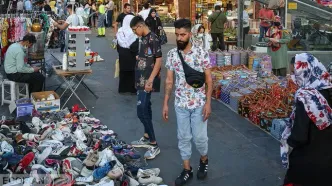 فروش مواد مخدر توسط برخی دستفروشان تجریش!