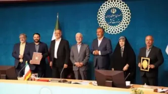 امضای دو تفاهمنامه همکاری های مشترک میان بانک شهر و سازمان شهرداری‌ها و دهیاری‌های کشور