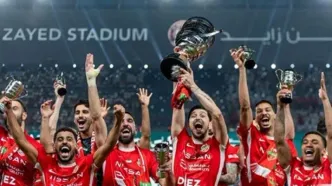 فیلم رقص و شعار سردار آزمون در دومین جشن قهرمانی الاهلی!