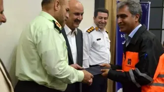استان البرز رتبه نخست کاهش تصادفات جاده‌ای نوروز ۱۴۰۴ را کسب کرد