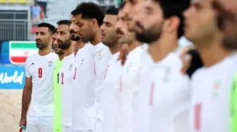خلاصه فوتبال ساحلی ایران - بلاروس