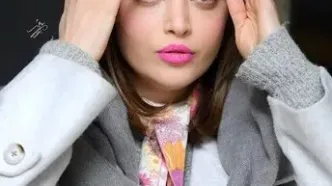 جشن تولد متفاوت بهنوش طباطبایی با لباس گل گلی/ عکس