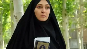 چهره‌های جنجالی بازیگران زن ایرانی در چادر مشکی + عکس‌های باورنکردنی