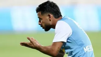 آتش بازی قایدی در لیگ امارات با دو گل و یک پاس گل/ تیم مجیدی باخت