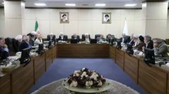 چهره احمدی نژاد، سعید جلیلی و شمخانی در زمان تصویب پالرمو/ خنده های پزشکیان شکار دوربین ها شد/ تصاویر