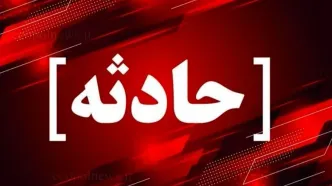آتش‌سوزی در مینی‌بوس دانش‌آموزان هرمزگانی