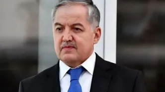 وزیر خارجه تاجیکستان در ایران