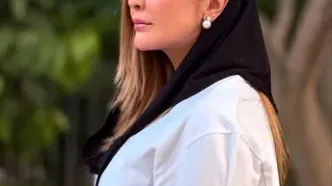 ورژن بدون آرایش مریم معصومی/ عکس