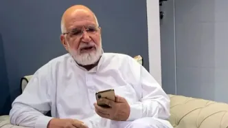 مهدی کروبی پس از روزهای سخت بستری‌شدن به خانه بازگشت
