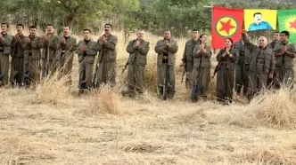 پ.ک.ک منحل شد