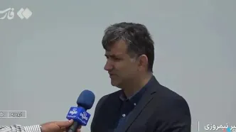 ببینید؛ چرا در بخش خشک شده دریاچه ارومیه گودال عمیق بوجود آمده؛ گودالی با جریان آب شور و دمای ۴۵ درجه