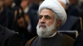 شیخ نعیم قاسم: رژیم اشغالگر در خاک جنوب لبنان باقی نخواهد ماند