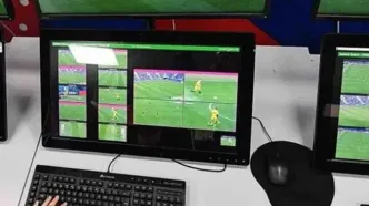 برگزاری بازی حساس لیگ یک بدون مشکل VAR