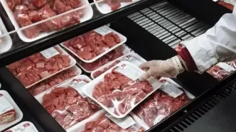 توزیع گوشت یارانه‌ای از هفتهٔ آینده متوقف می‌شود