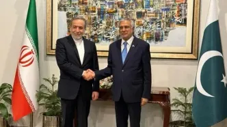 دیدار رسمی وزرای خارجه ایران و پاکستان در اسلام آباد