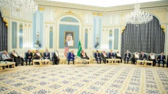 امضای توافقات اقتصادی، دفاعی، انرژی و معدنی میان آمریکا و عربستان/عربستان در حال رایزنی برای خرید اف-۳۵