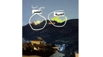 حمله اسرائیل به نزدیکی کاخ ریاست‌ جمهوری سوریه