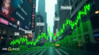 پیش‌بینی شاخص‌های نزدک، S&P500 و داوجونز؛ بازگشت بازار سهام از کف روزانه