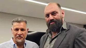 دیدار رضا قیطاسی با علی دایی