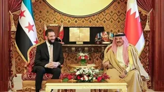 جزئیات دیدار الجولانی با پادشاه بحرین در منامه