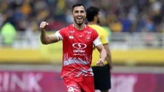 فحاشی باورنکردنی به بازیکن پرسپولیس در خرم‌آباد!