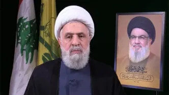 مقاومت همچنان ادامه دارد؛ نعیم قاسم: با اشغالگری مقابله می‌کنیم