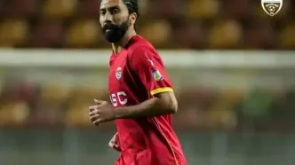 اخراج یک بازیکن از فولاد