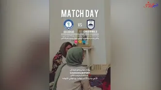 صدای خسرو شکیبایی در هفته آخر لیگ برتر بیست و چهارم! +فیلم