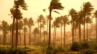 هوای قصرشیرین خطرناک شد؛ شاخص آلودگی به ۴۸۹ رسید