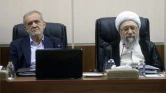 واکنش آیت الله آملی لاریجانی به اظهارات اخیر ترامپ علیه ایران