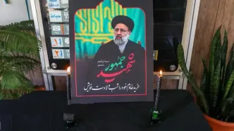 نمایشگاه عکس «تشییع خادمان حرم ایران» در نگارخانه آیه دانشگاه سوره