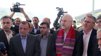 بازدید محمدباقر قالیباف از سد نرماب مینودشت