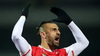 پشیمانی دورسون: با پرسپولیس قرارداد دارم و خوشحالم