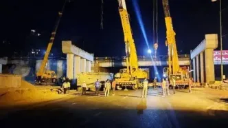 آزادراه تهران - کرج باز شد