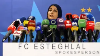 توضیح عجیب سخنگوی استقلال به هواداری از پرسپولیس