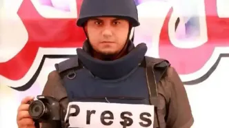 شهادت یک خبرنگار فلسطینی دیگر در شمال نوار غزه