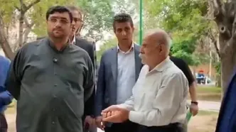 شوآف آقای شهردار، سوژه داغ فضای مجازی شد