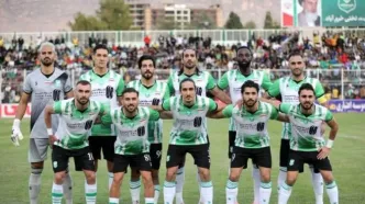 پوستر نوستالژی باشگاه خیبر برای بازی با پرسپولیس